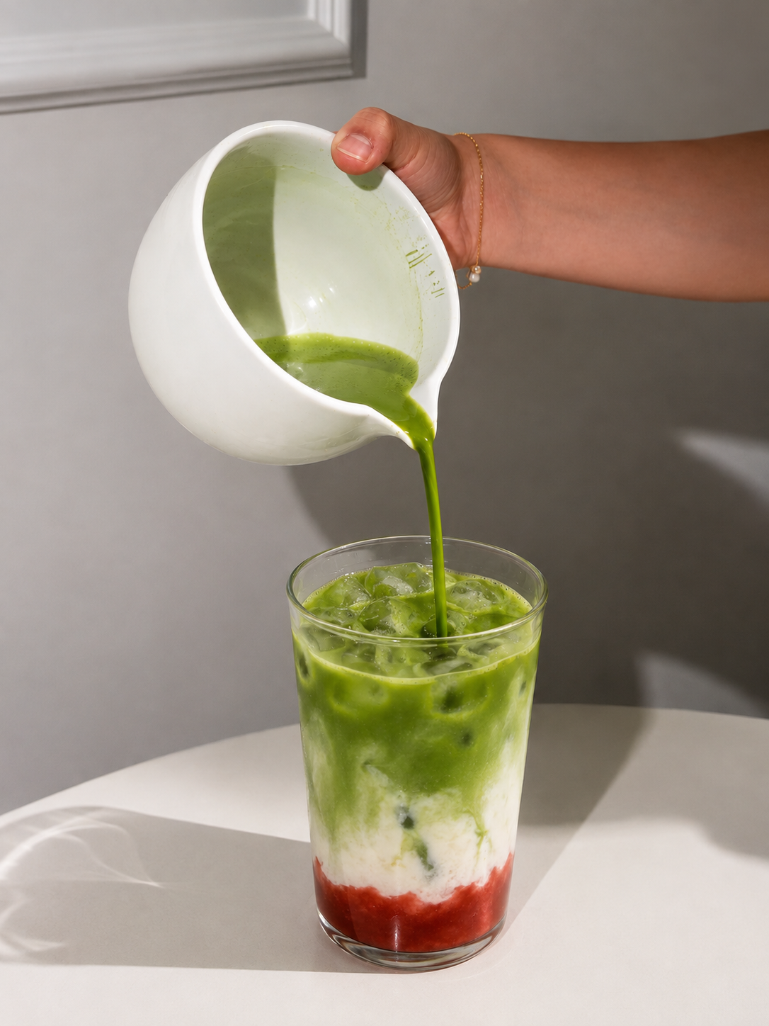 Ceremoniële matcha
