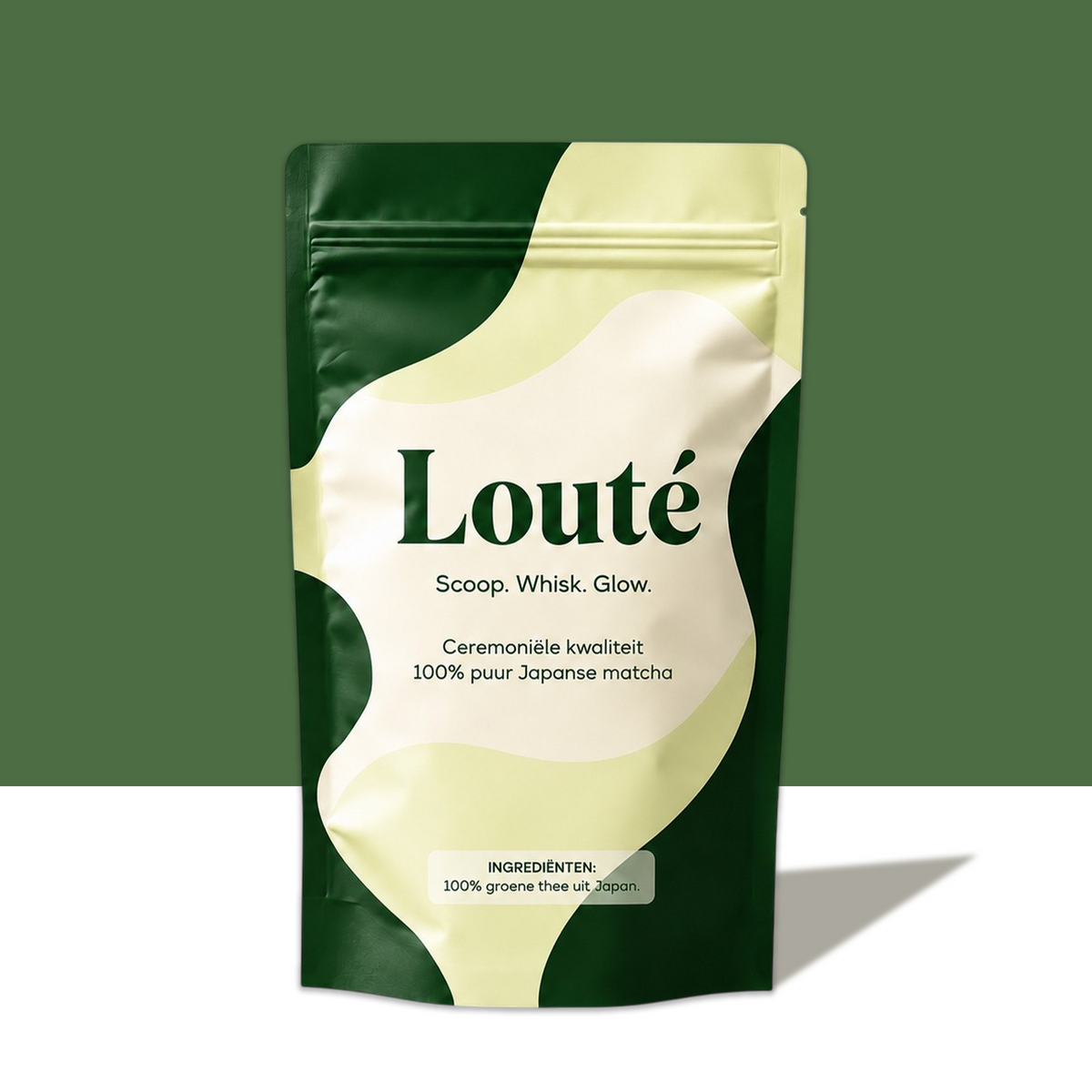Ceremoniële matcha
